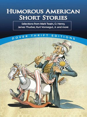 cover image of Humorous American Short Stories